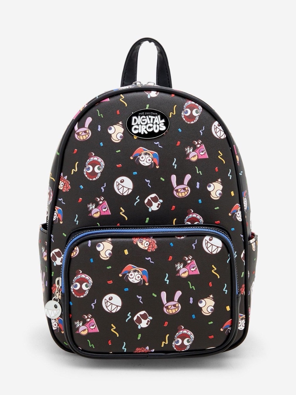 New The Amazing Digital Circus Character Toss Mini Backpack